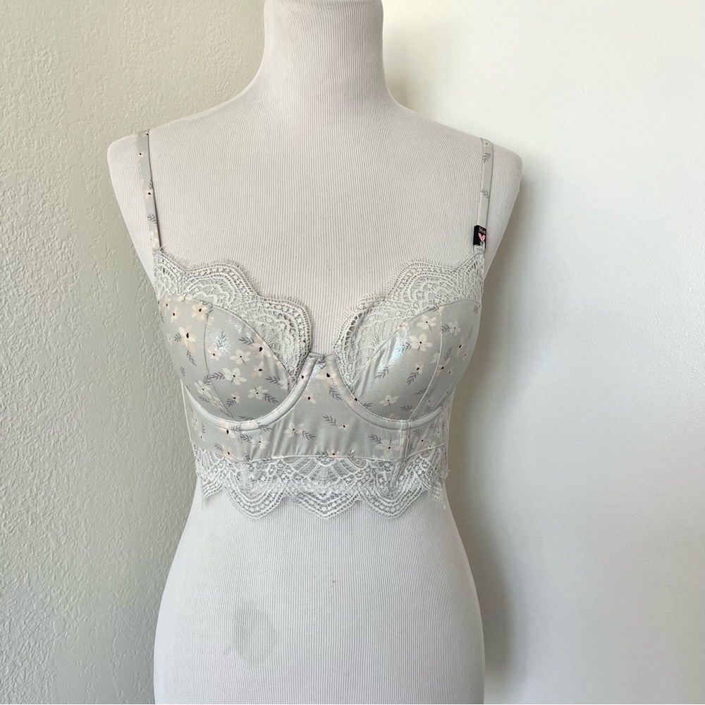 VS Dream Angels Demi Bustier Bra